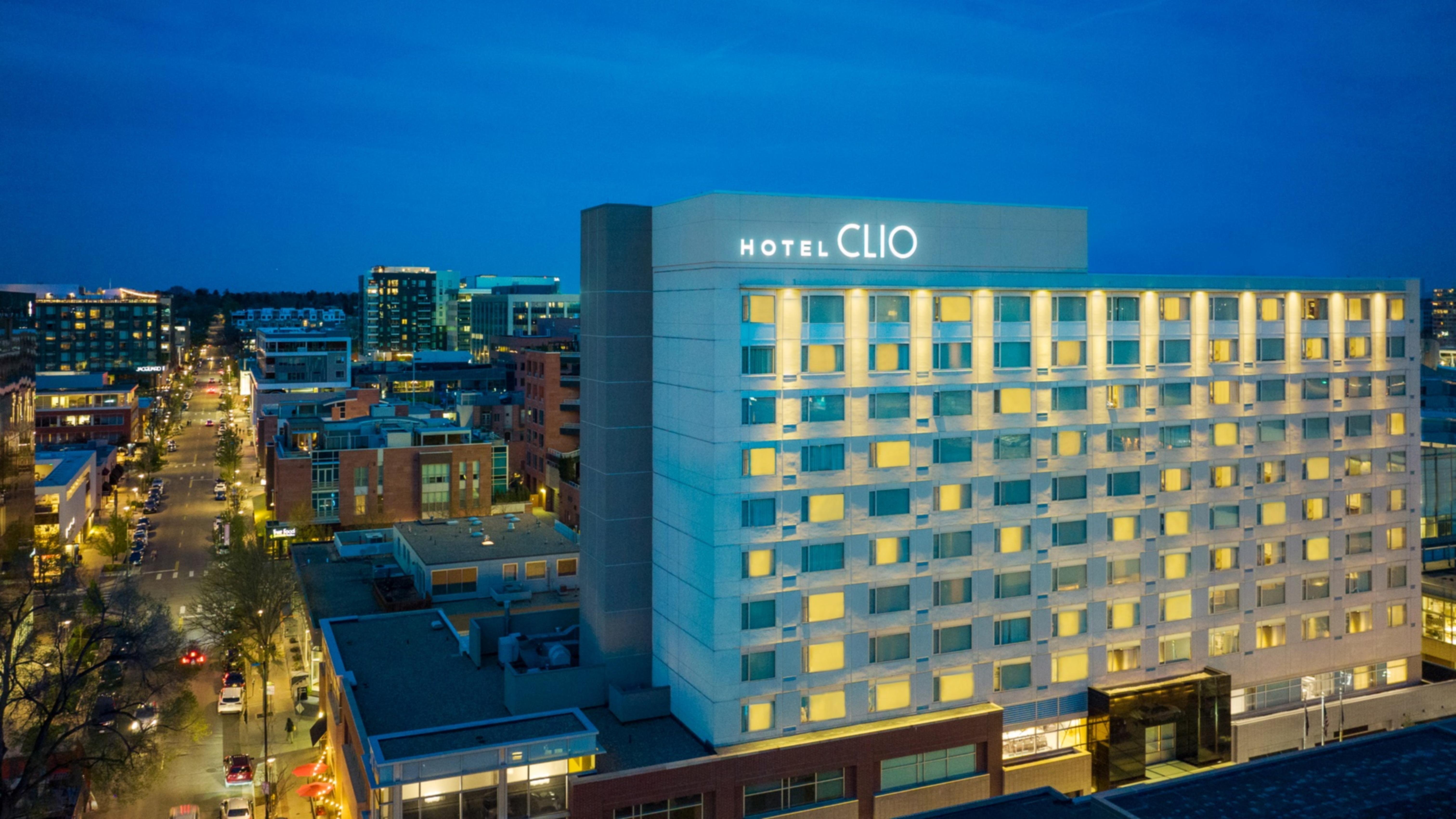 Hotel Clio, A Luxury Collection Hotel, Denver Cherry Creek Εξωτερικό φωτογραφία
